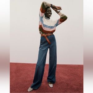 Madewell Superwide-Leg Jeans in Elinwood Wash